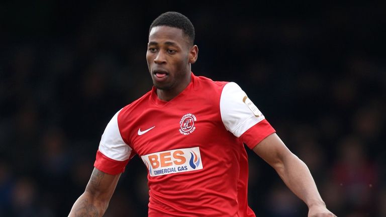 Jamille Matt: Two-goal hero