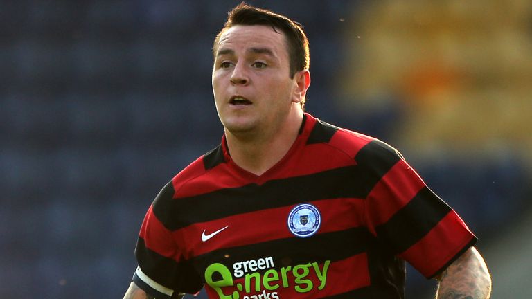 Lee Tomlin: Hit a hat-trick