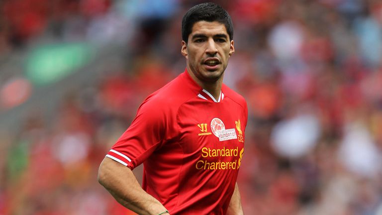 Luis Suarez: Misses trip to Norway
