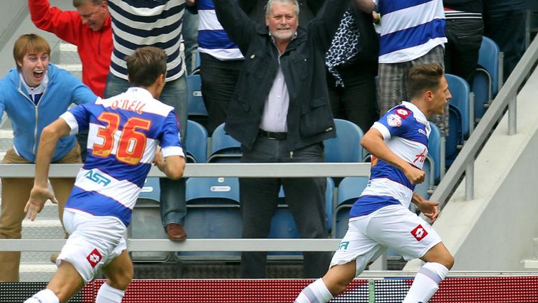 Tom Hitchcock celebrates late winner