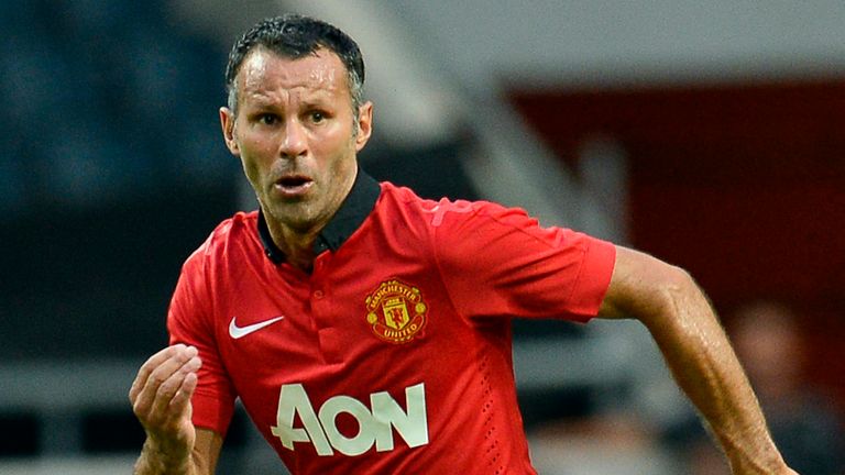 Ryan Giggs: Excited by the challenge which faces defending champions Manchester United