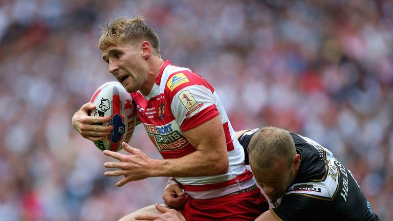 Sam Tomkins: Wigan star moving to the NRL