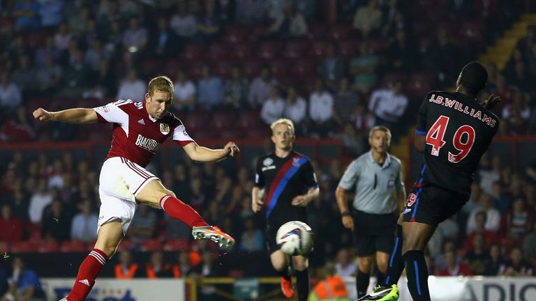 Scott Wagstaff: Scores City's second
