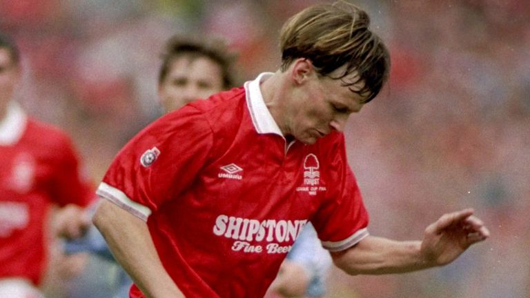 Sheringham: has scored seven times on the opening weekend