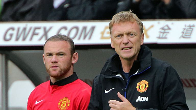 Wayne Rooney: Feels Man Utd's players have let David Moyes down