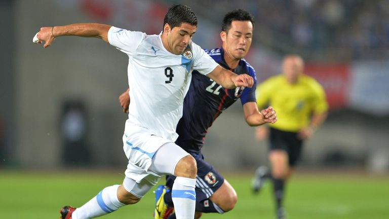 Luis Suarez: Impressive display against Japan