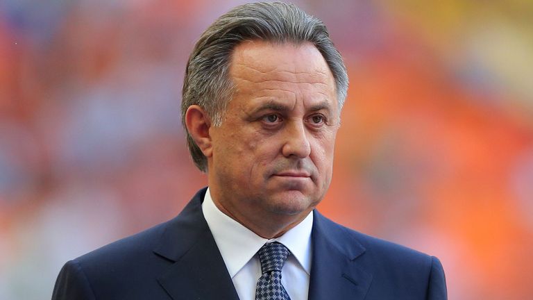 Vitaly Mutko says it is time to put the Russian doping scandal 'to rest'