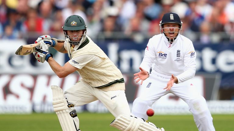 Chris Rogers: Made 101 not out in Australia's first innings