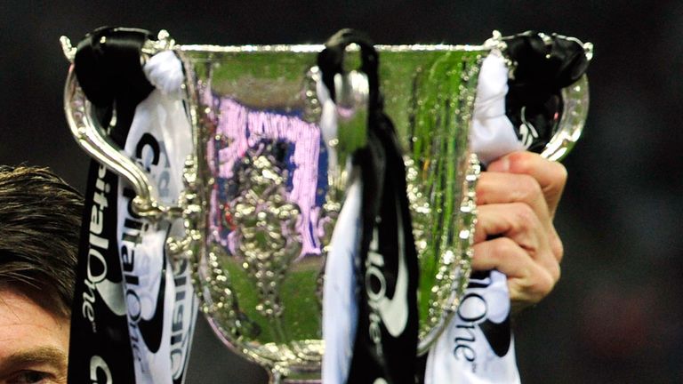 Capital One Cup second round draw