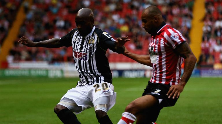Sheffield United beat 10-man County at Bramall Lane