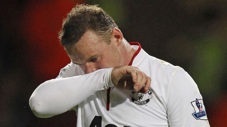 Wayne Rooney: Did not play in Sweden