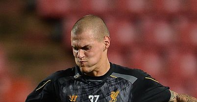 Martin Skrtel: Linked with a move to Napoli