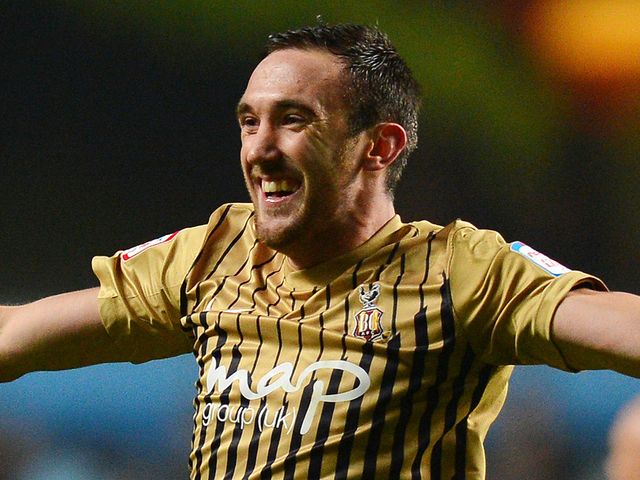 Rory McArdle: Secured a point for Bradford