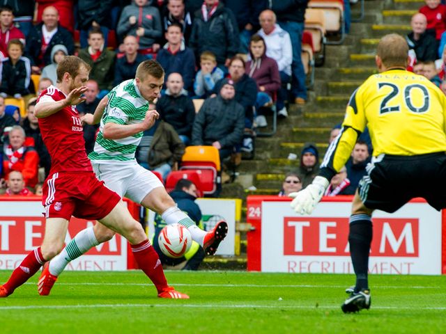 James Forrest wraps up the victory for Celtic
