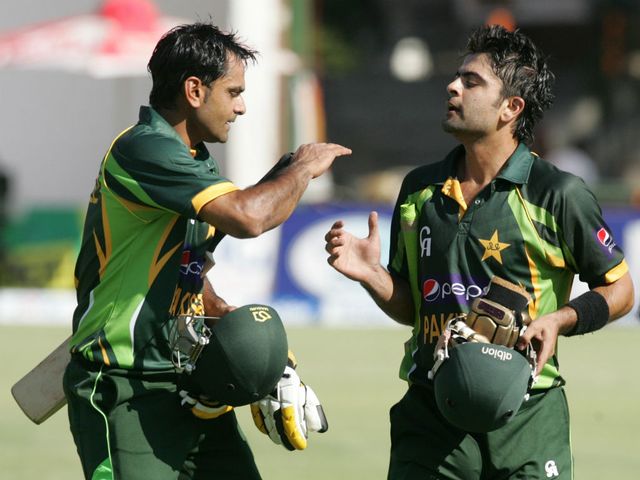 Hafeez and Shehzad left Zimbabwe too much to do