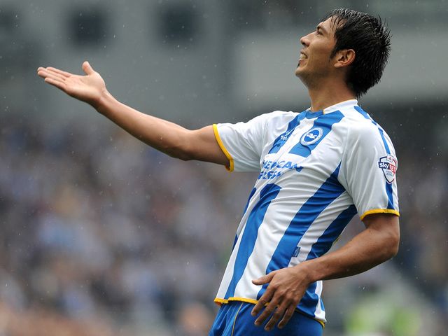 Leonardo Ulloa rescued a point for Brighton