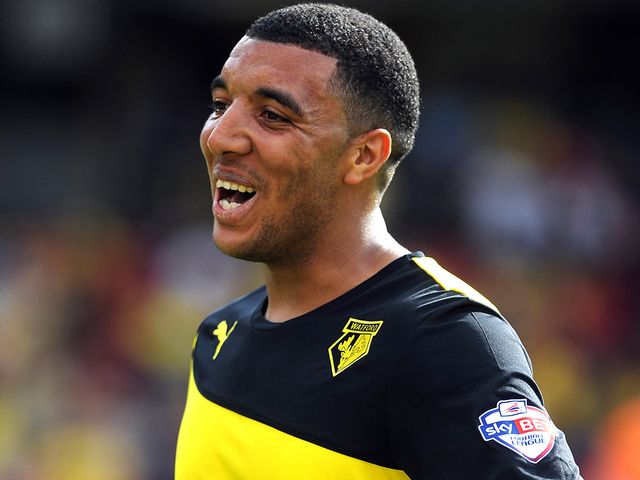 Troy Deeney: Netted a brace for Watford