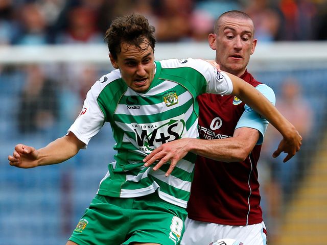 Edward Upson and David Jones do battle