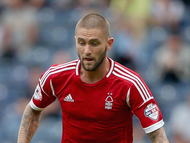Henri Lansbury: On target for Nottingham Forest