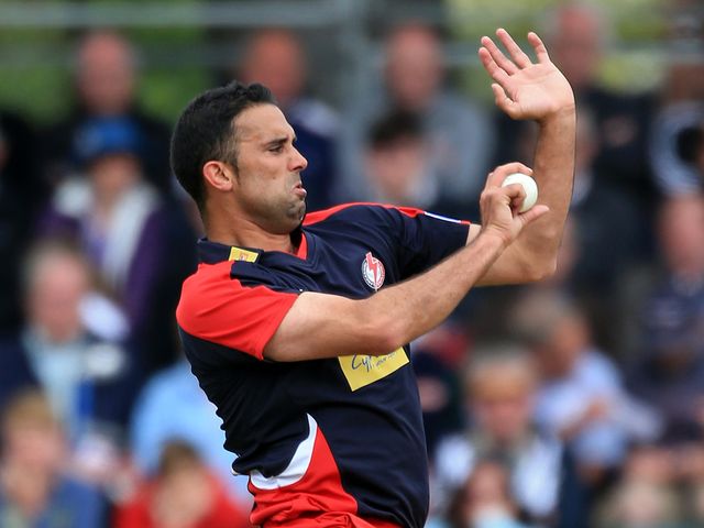 Kabir Ali: Held his nerve in the final over