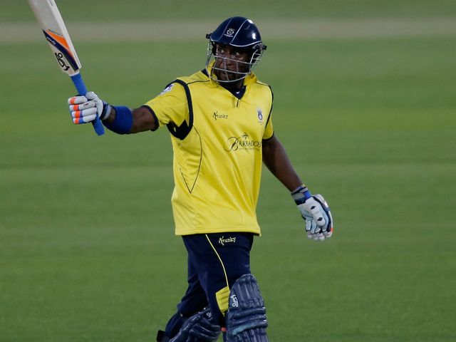Michael Carberry: Starred for Hampshire