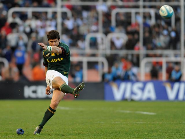 Morne Steyn: Scored the decisive penalty