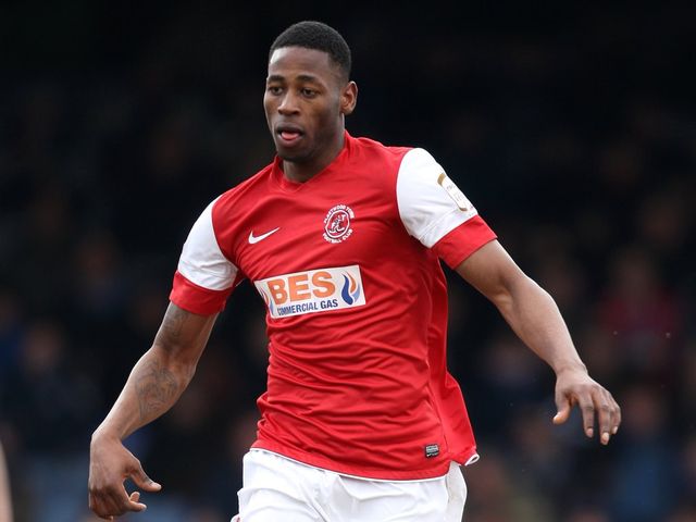 Jamille Matt: Netted a brace