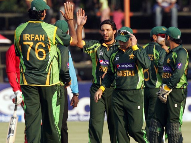 Pakistan got the better of Zimbabwe at Harare