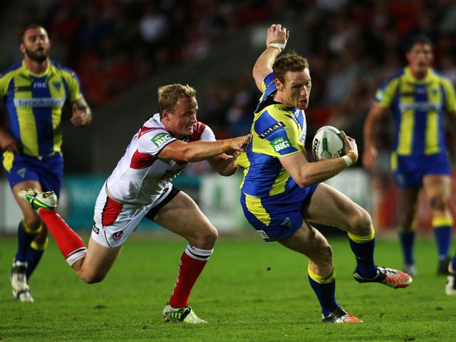 Joel Monaghan can't escape Stuart Howath.