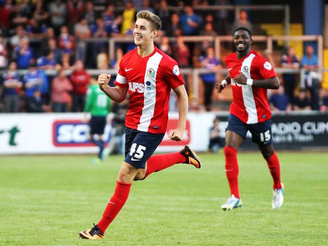 Tom Cairney: Scored for Blackburn in the 2-2 draw