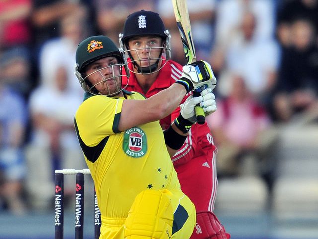 Aaron Finch: Hammered England all round the Ageas Bowl