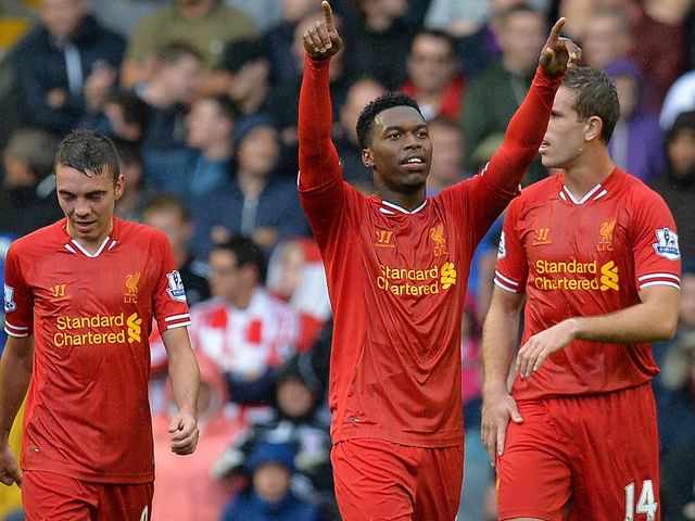 Daniel Sturridge scored the only goal of the game