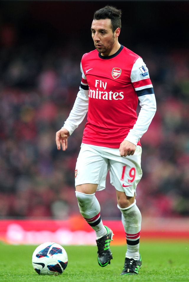Santi Cazorla