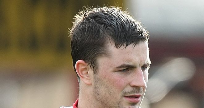 Padraig Amond: Netted the winning goal