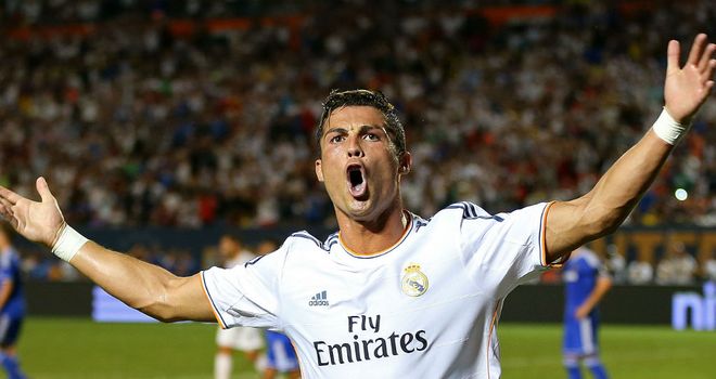 Cristiano Ronaldo: Deadly double helped Real to pre-season silverware
