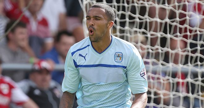 Callum Wilson: Helped Coventry move off the bottom
