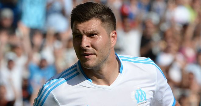 Andre-Pierre Gignac: Scored the winner for Marseille