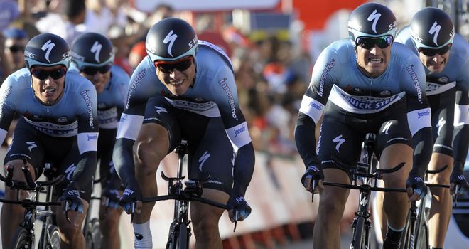 Omega Pharma - Quick-Step edged out Orica-GreenEdge by the narrowest of margins