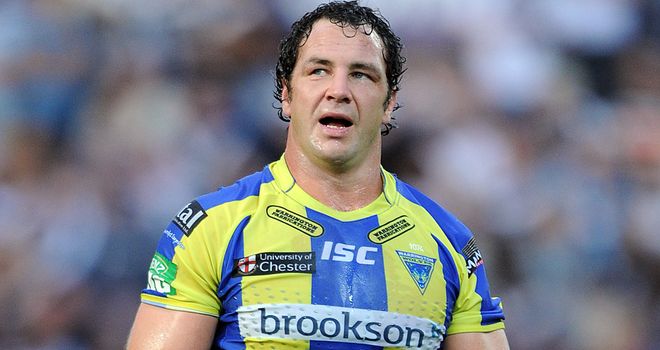 Adrian Morley: 80 minutes away from Old Trafford