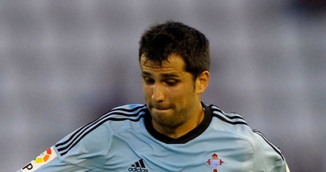 Alex Lopez: Netted twice for Celta