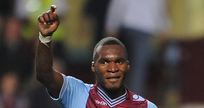 Christian Benteke: On target again against Rotherham