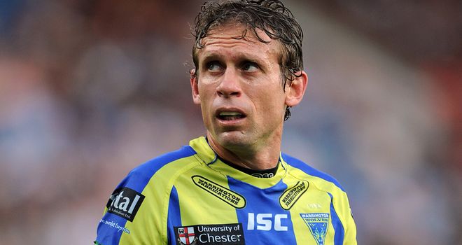 Brett Hodgson: No serious injury for Warrington star