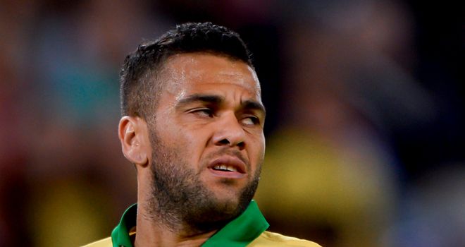 Dani Alves: Put through his own net