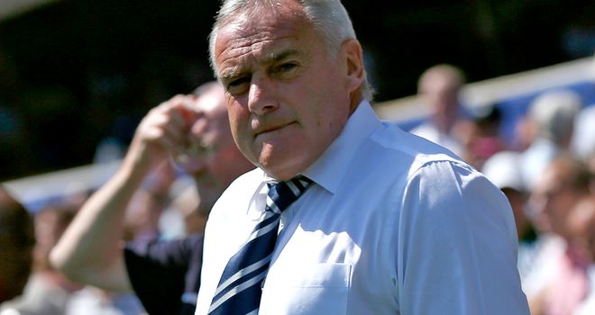 Dave Jones: Watched his side draw