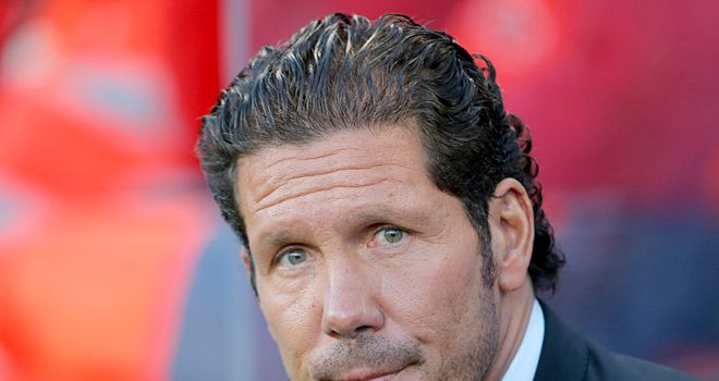 Diego Simeone: Only worried about victory