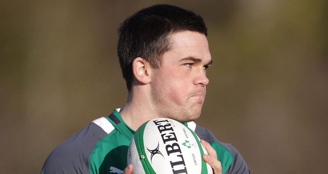 Eoin O'Malley: Played for Ireland at 'A' level