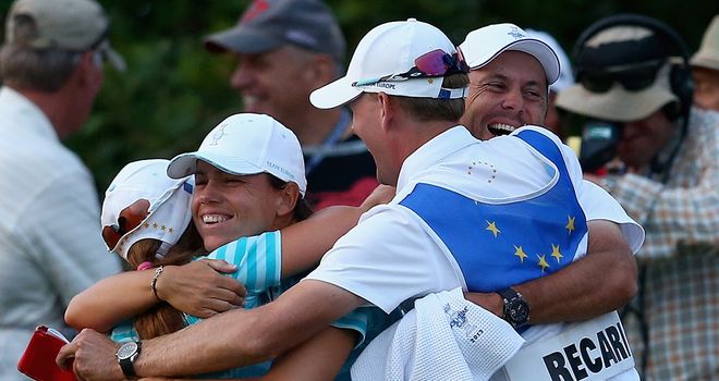 Europe celebrate
