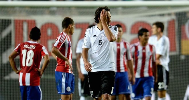 Mats Hummels: Mistakes punished by Paraguay