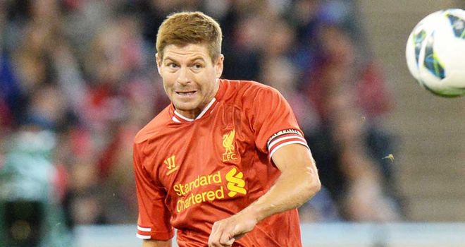 Steven Gerrard: Rebuffed the opportunity to leave Liverpool last year