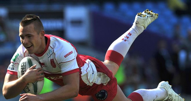 Greg Eden: Heading for Salford on loan